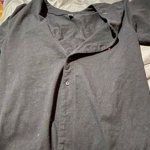 Halsey baseball button down jacket- XL  Halsey T-shirt- Large